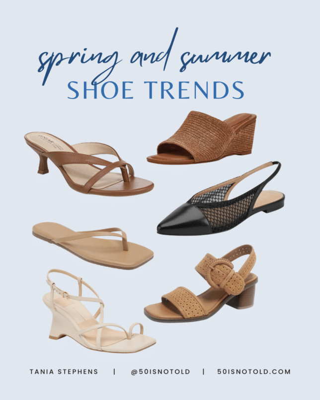 SPRING SUMMER SHOE TRENDS