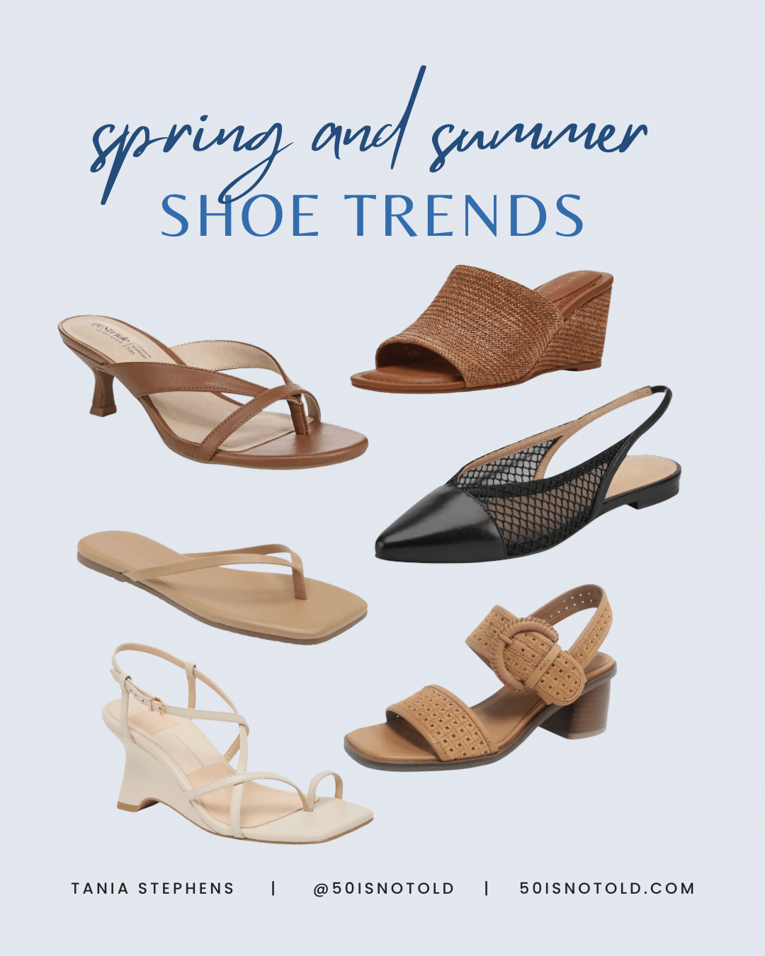 The Spring & Summer 2026 Shoe Trends I’m Loving Right Now