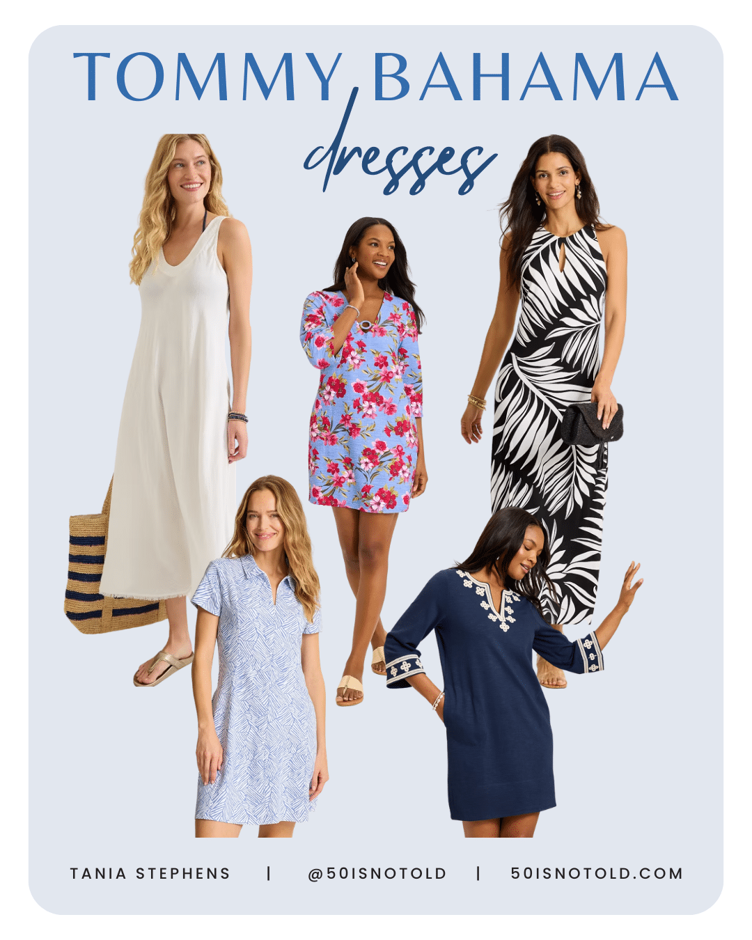 TOMMY BAHAMA DRESSES SPRING SUMMER 2026