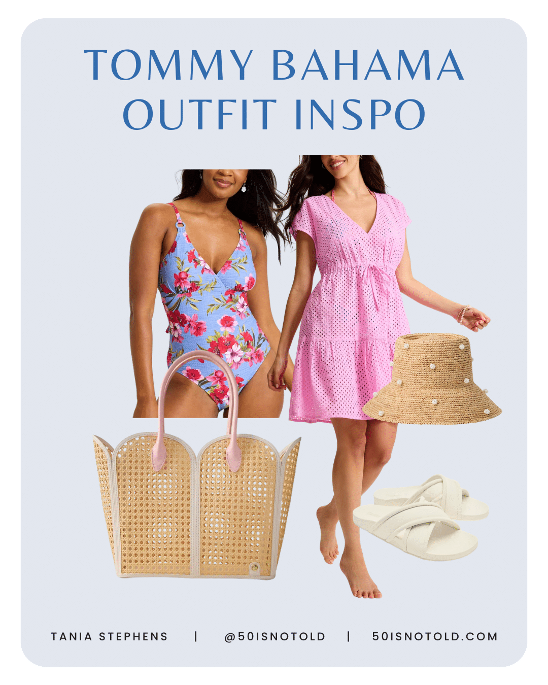 TOMMY BAHAMA BEACH POOL RESORT OUTFIT INSPIRATION