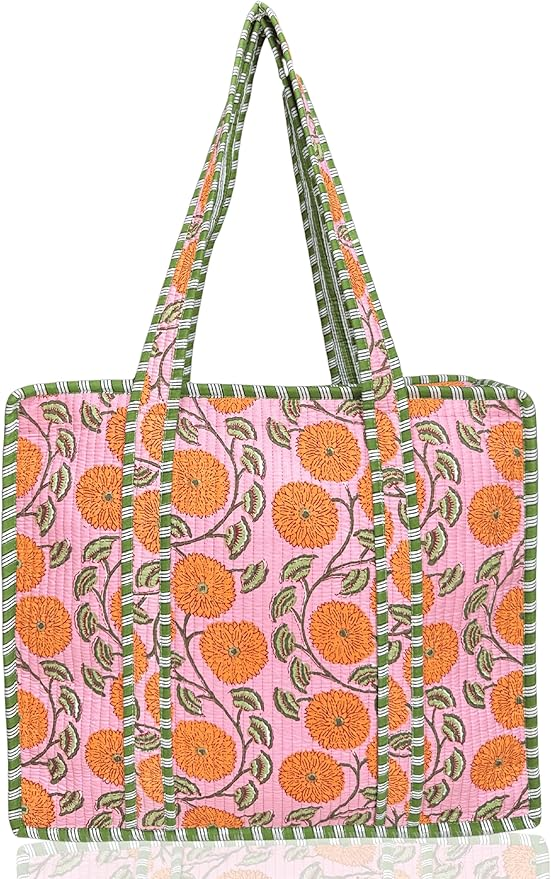 Quilted Tote Bag AMAZON MARCH 2026 FINDS
