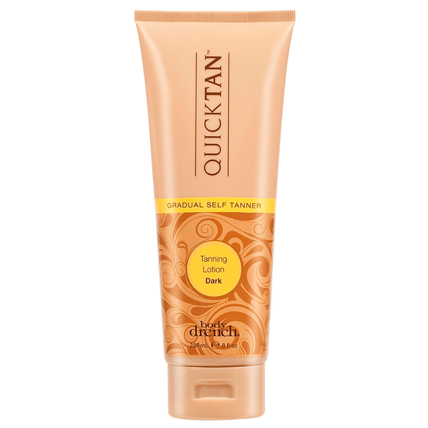 quick tan gradual self tanner dark lotion