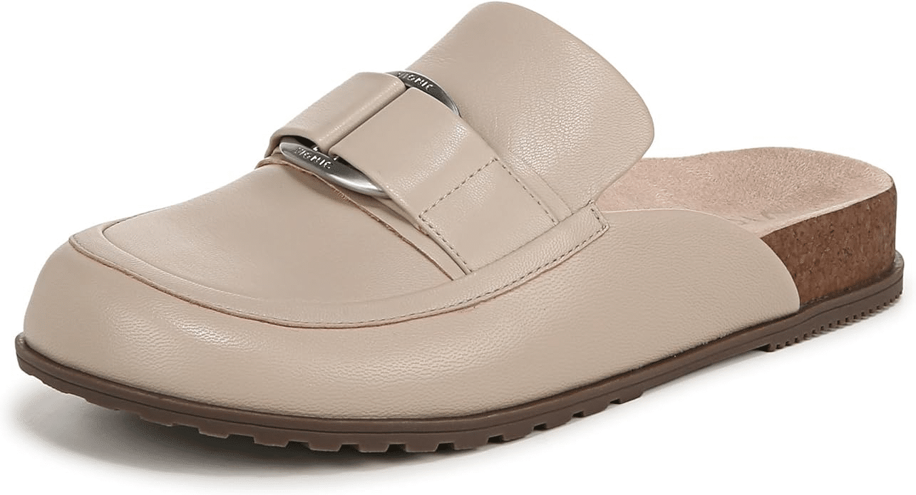 vionic tan mule