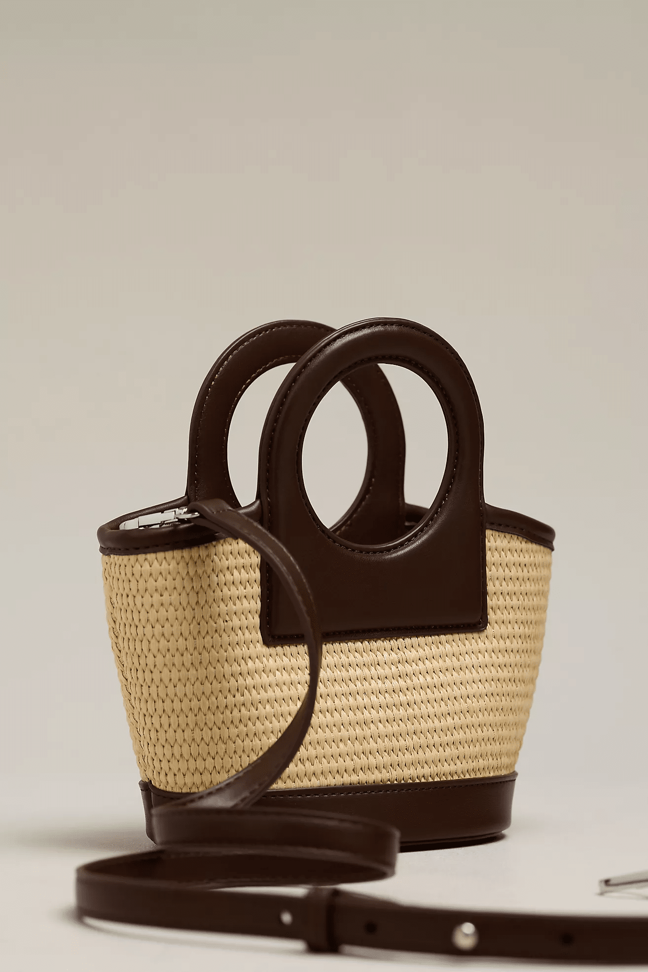 RAFFIA HANDBAGS SPRING SUMMER 2026