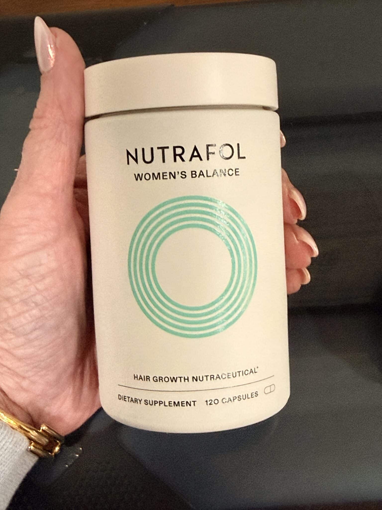 Nutrafol Women’s Balance Hair Growth Supplement