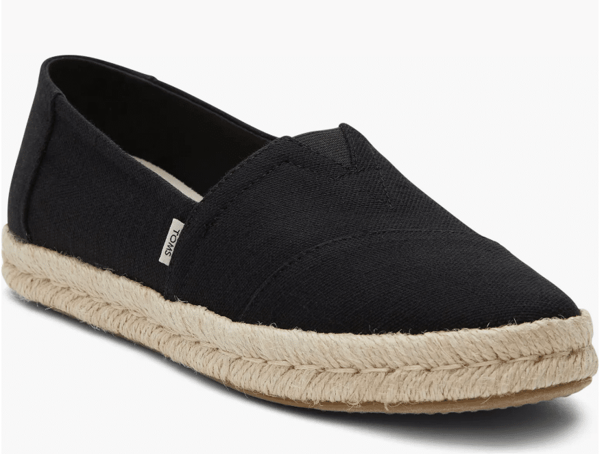 toms flat espadrille