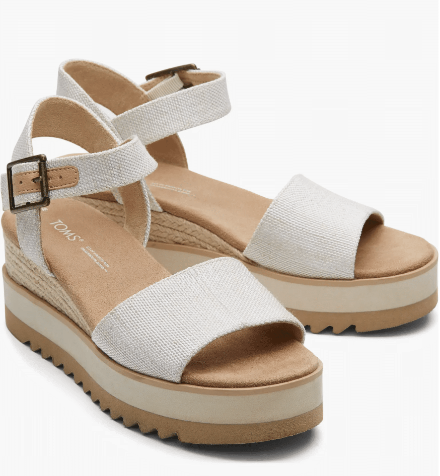 platform wedge sandal