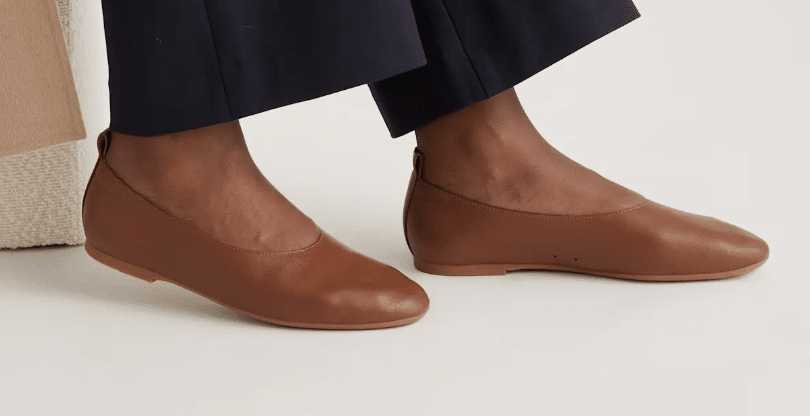 brown italian leather floats