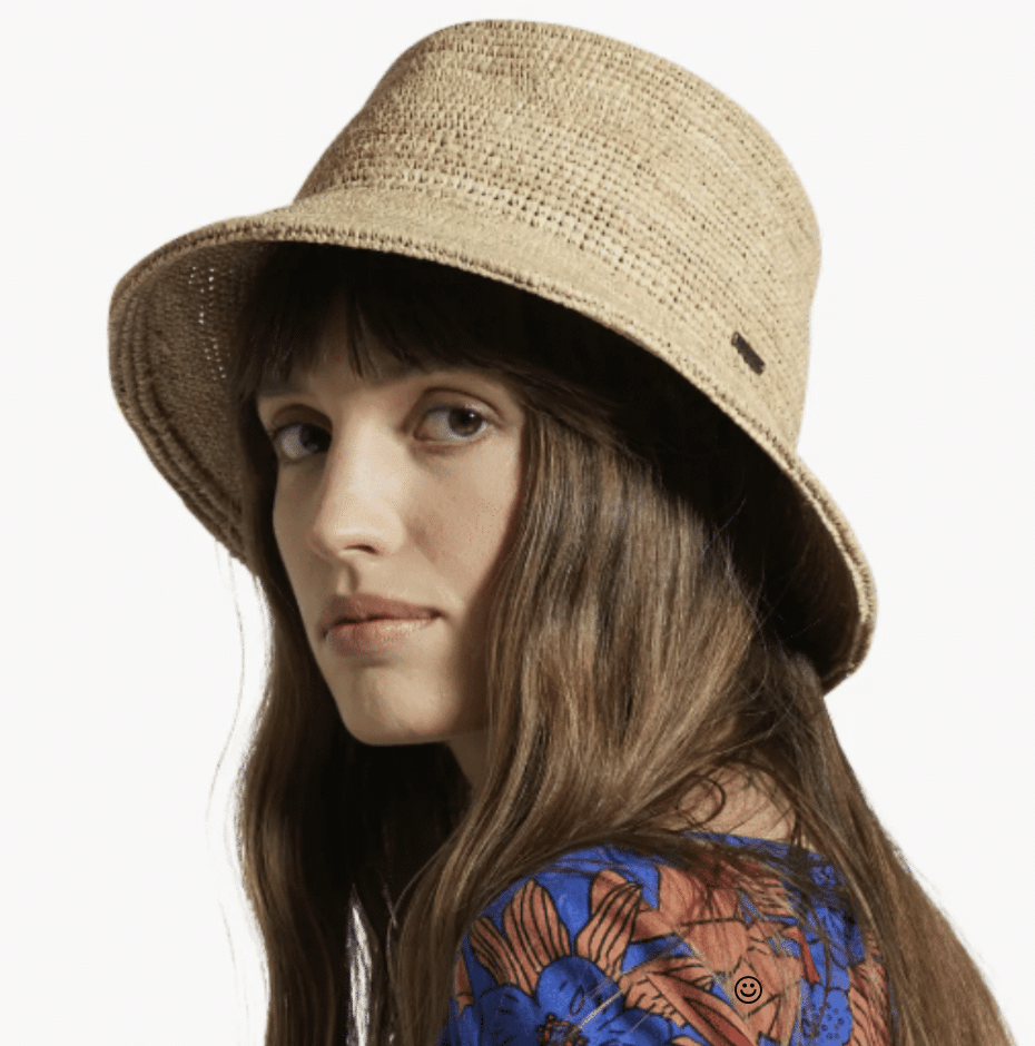 straw bucket hat