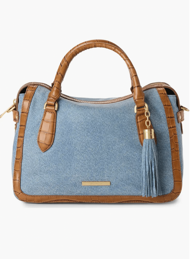 BRAHMIN Micaela Satchel