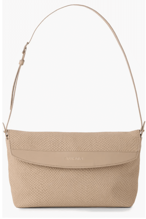 BRAHMIN Kalina Leather Clutch
