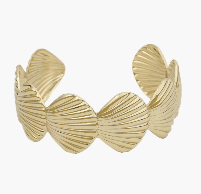 Panacea Shell Cuff Bracelet