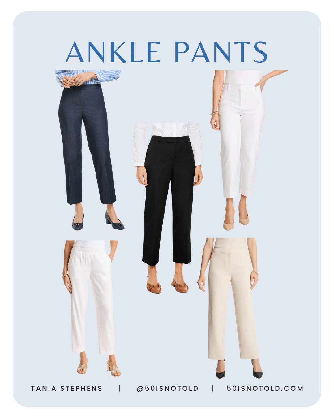 ANKLE PANTS