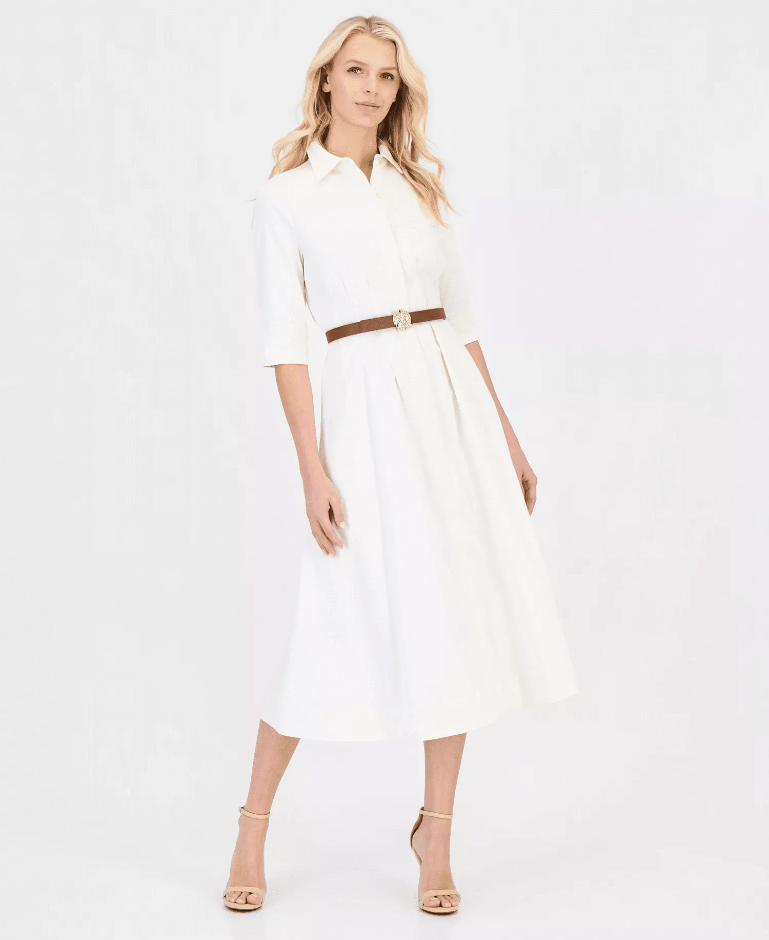nude fall dress Nude Fall Dress – The Rugged Rose Atl main image 1