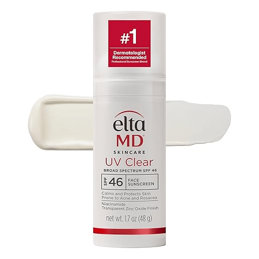 elta MD uv clear 46 SPF