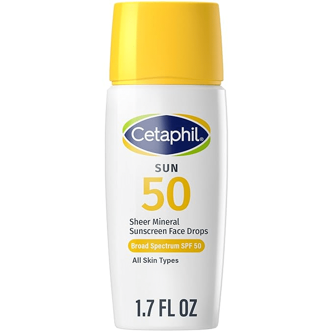 cetaphil sun 50 liquid sunscreen