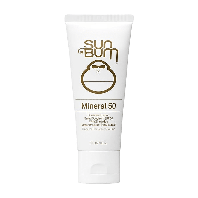 sunbum mineral 50 sunscreen lotion