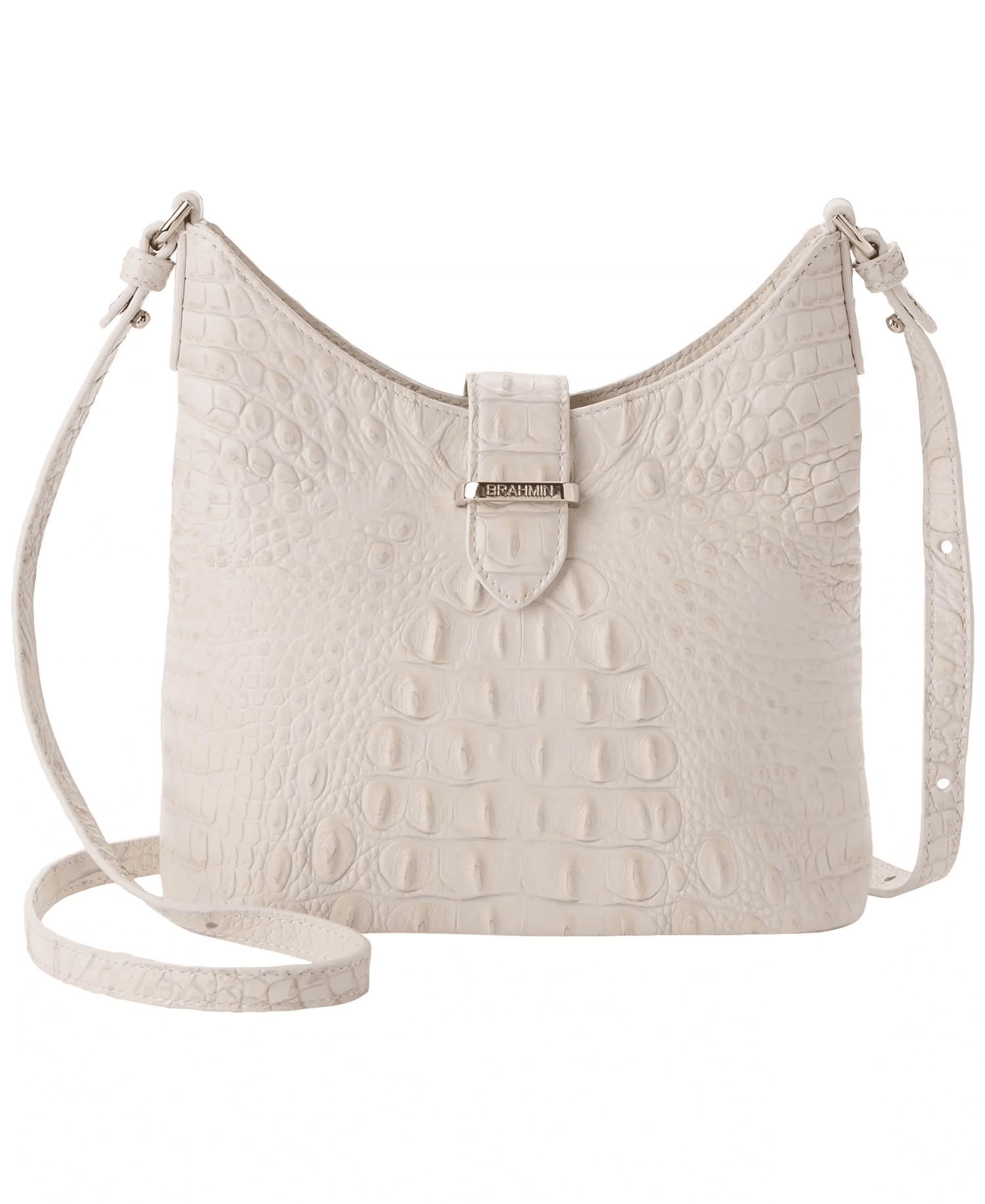 BRAHMIN Gwynne Small Leather Crossbody Handbag