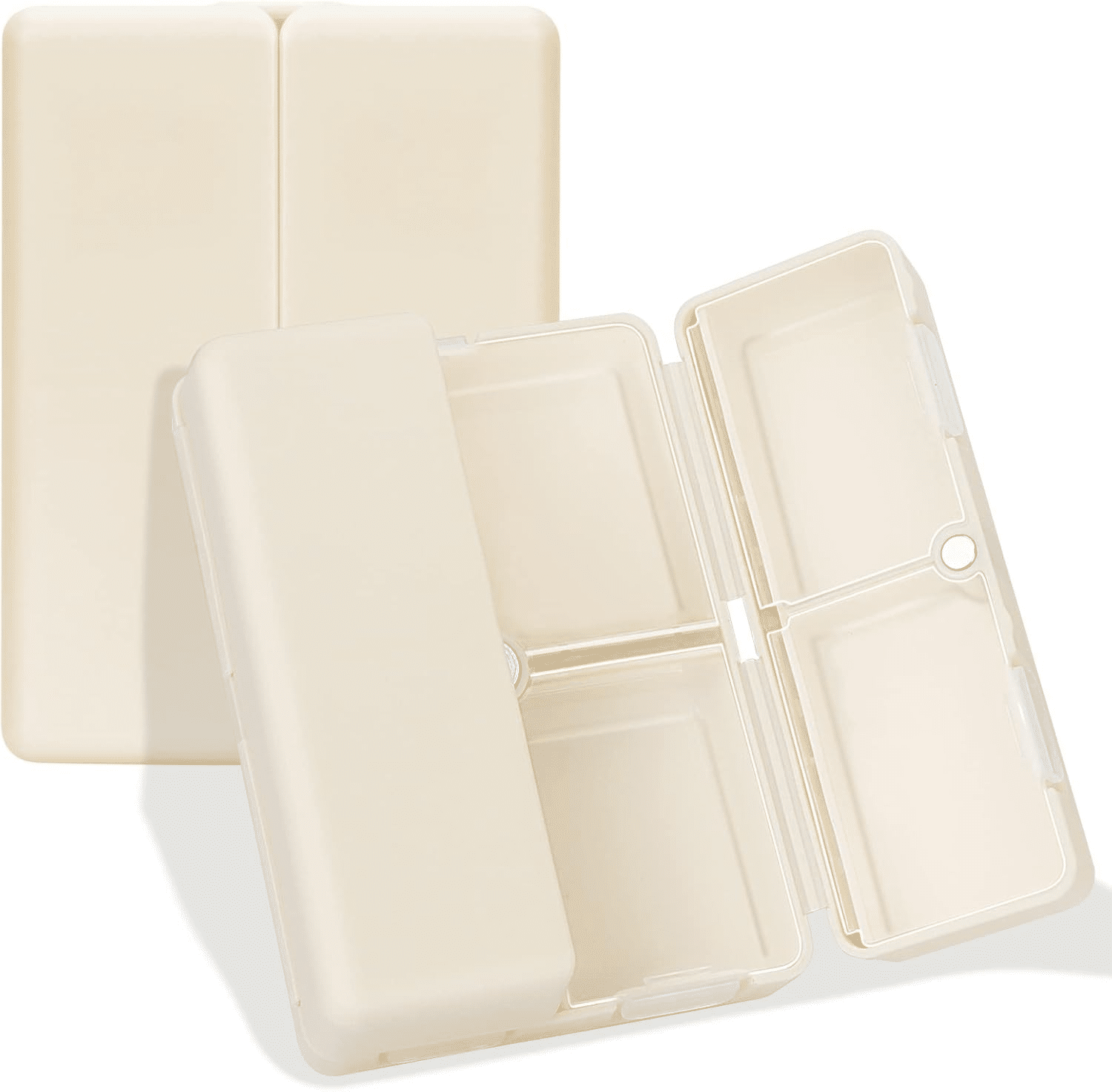  Travel Pill Organizer for Purse Carry on Work Bag