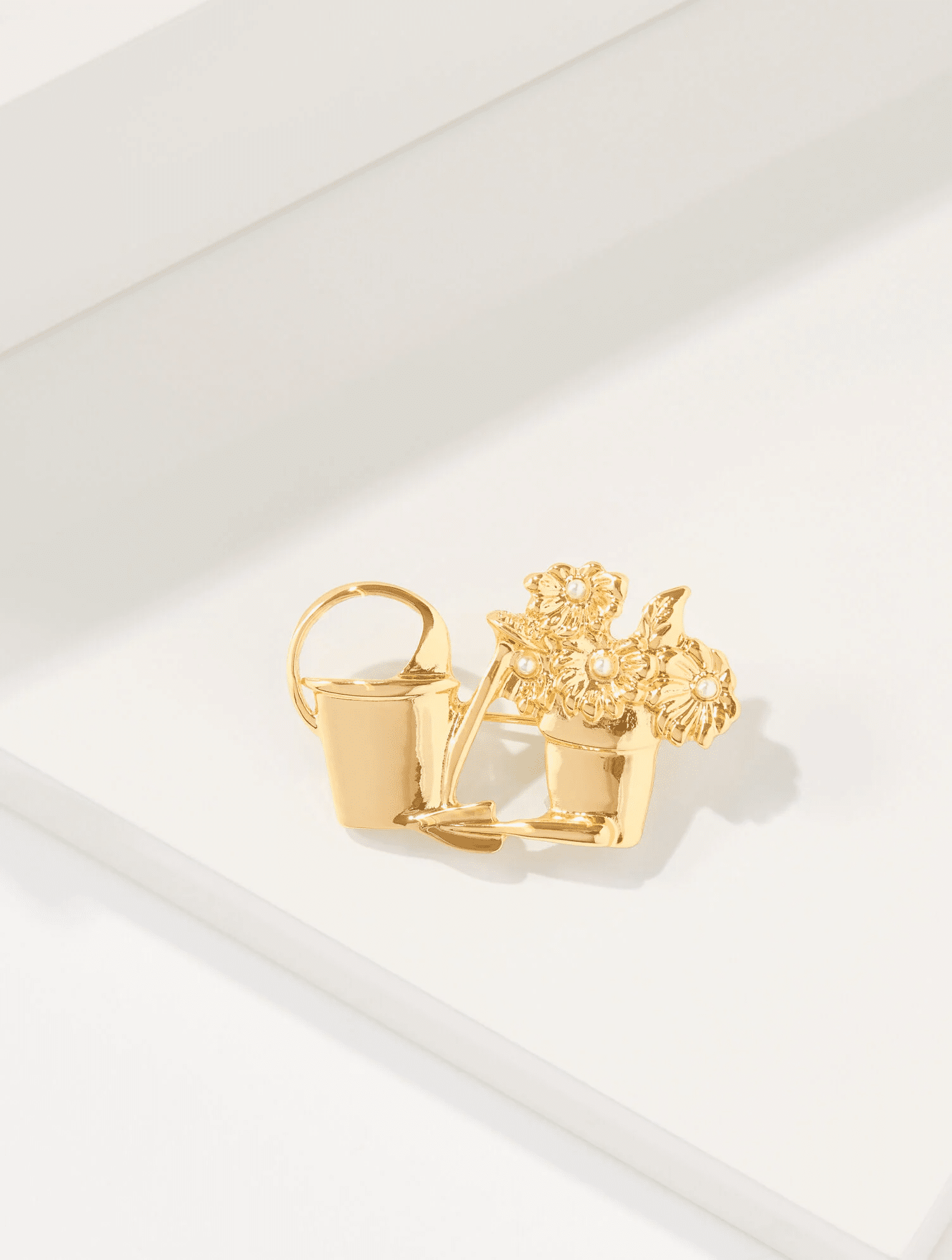 gold garden set brooch for women over 50
