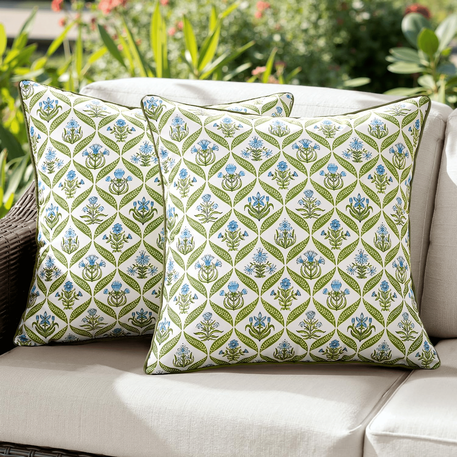 Outdoor Patio Pillow Cover Waterproo