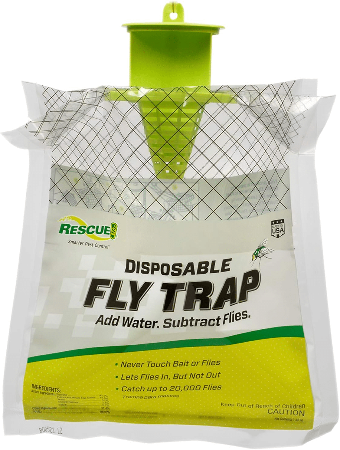 Disposable Fly Trap