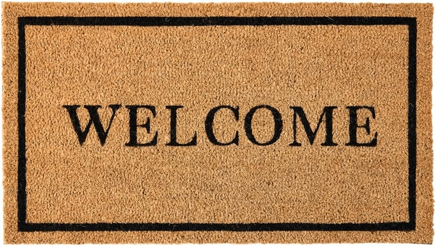 WELCOME DOOR MAT