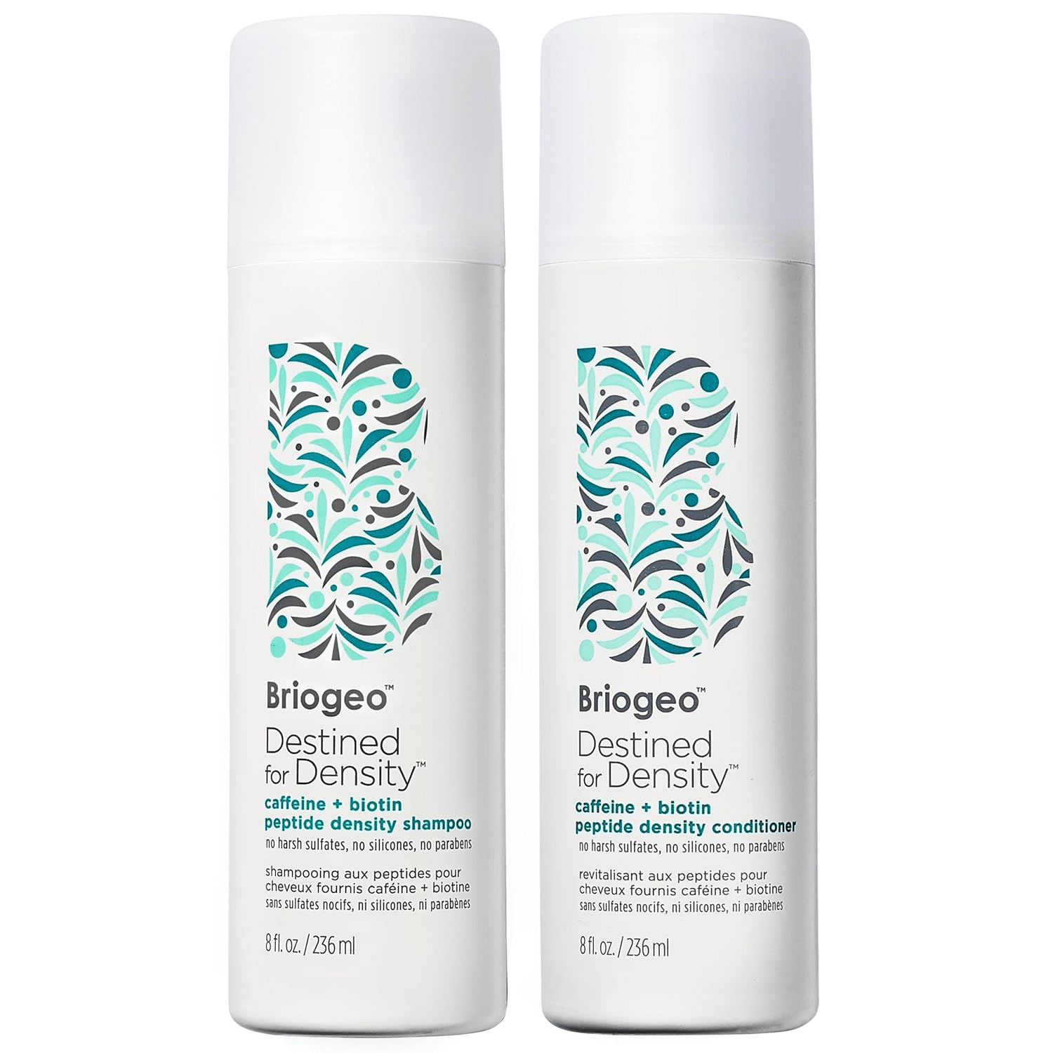 Briogeo Destined for Density Caffeine + Biotin Peptide Density Shampoo & Conditioner Duo