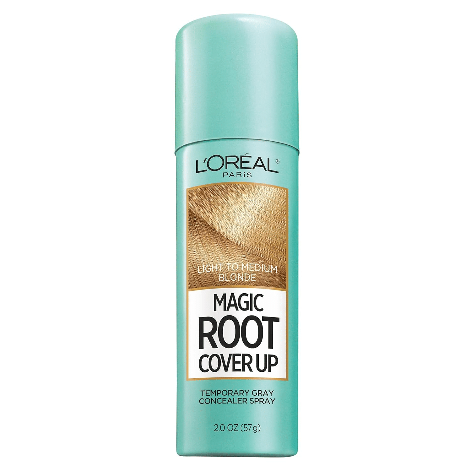 L'Oreal Paris Magic Root Cover Up Gray Concealer Spray Dark Blonde 2 oz.