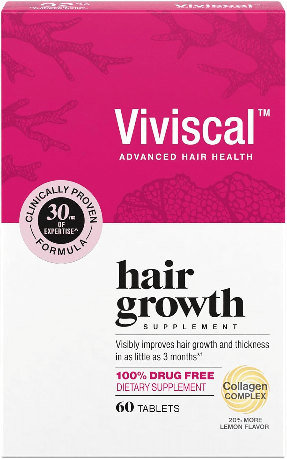 Viviscal Hair Growth Supplements for Women