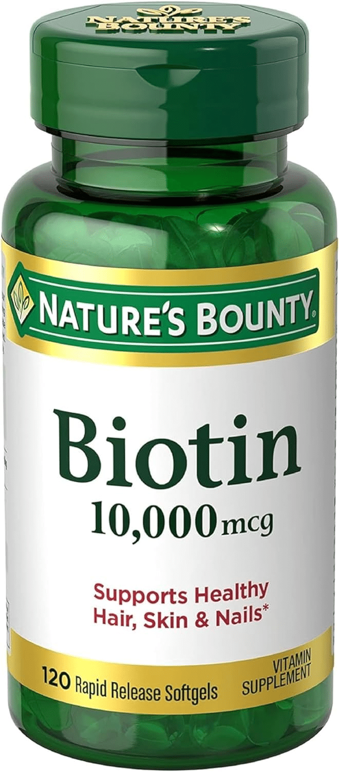 Nature's Bounty Biotin 10000 mcg