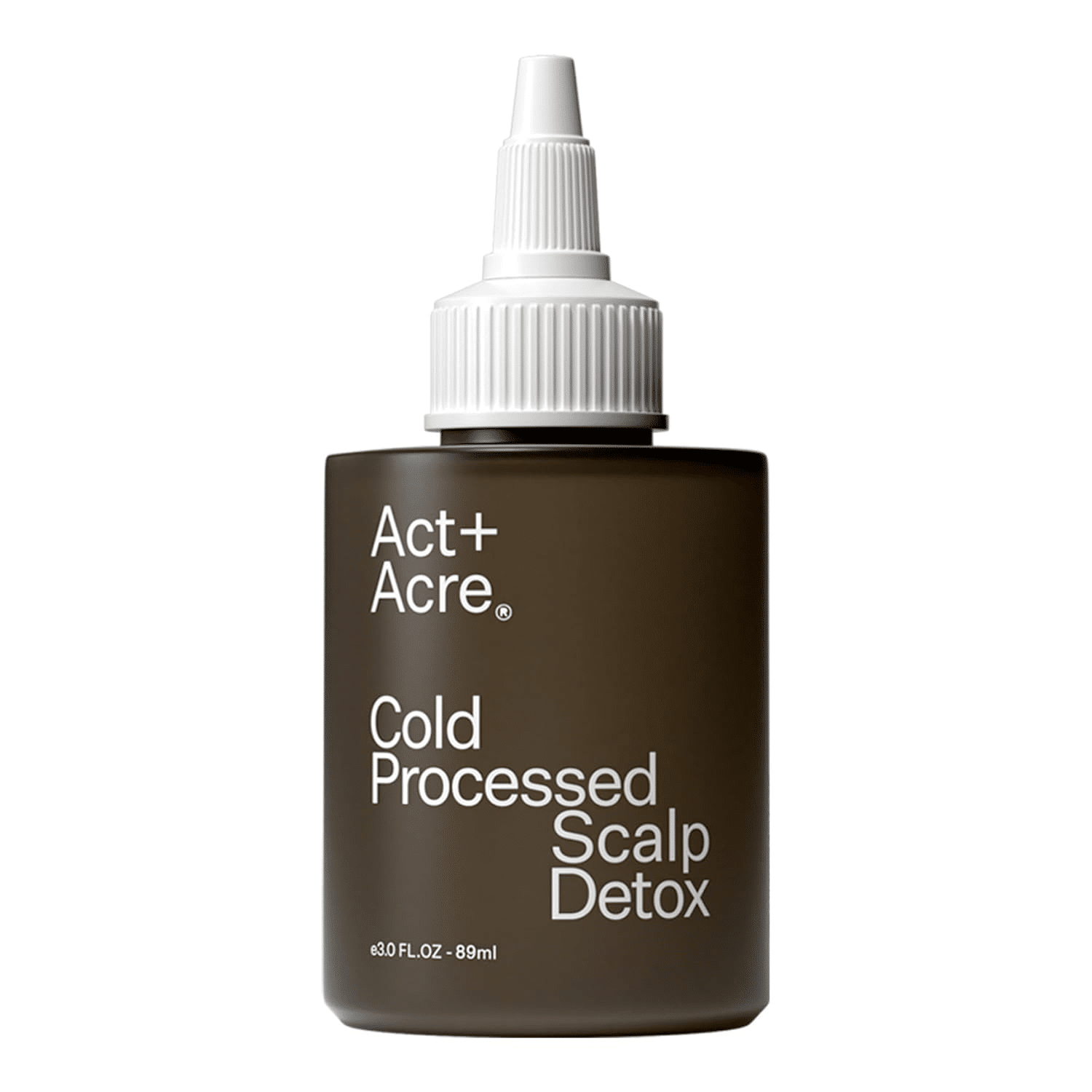 Act+Acre Cold Processed Scalp Detox Oil
