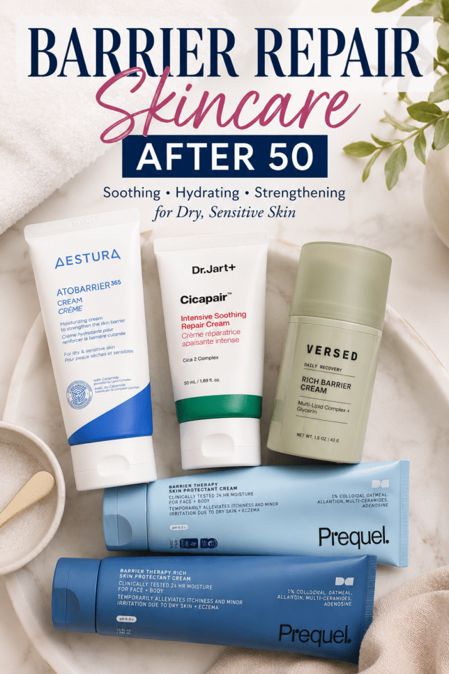 Barrier Repair Skincare for women after 50