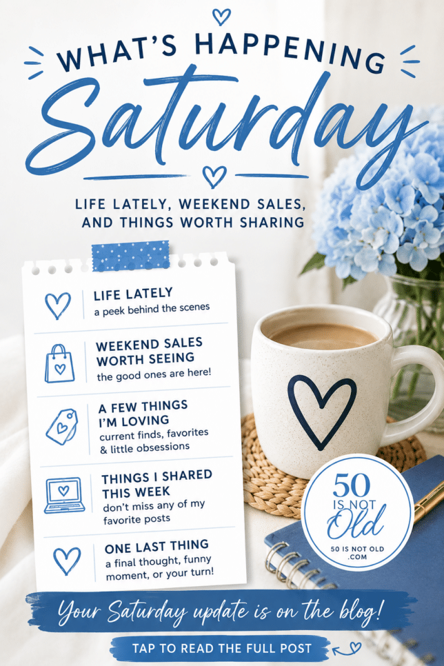 What's Happening Saturday