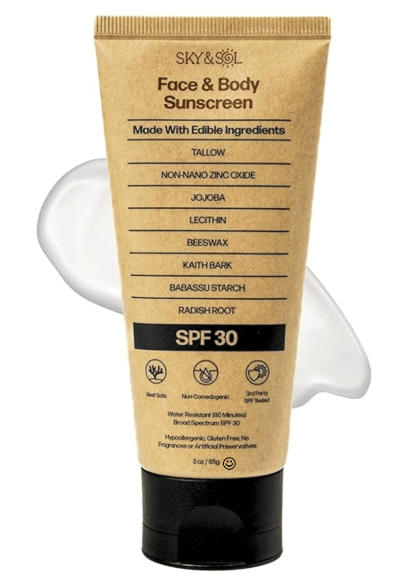sky and sol mineral sunscreen spf 30