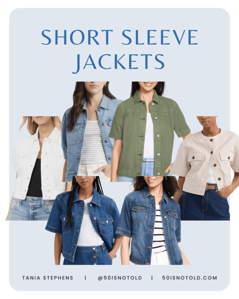 Short Sleeve Jean Jackets Are Trending for 2026