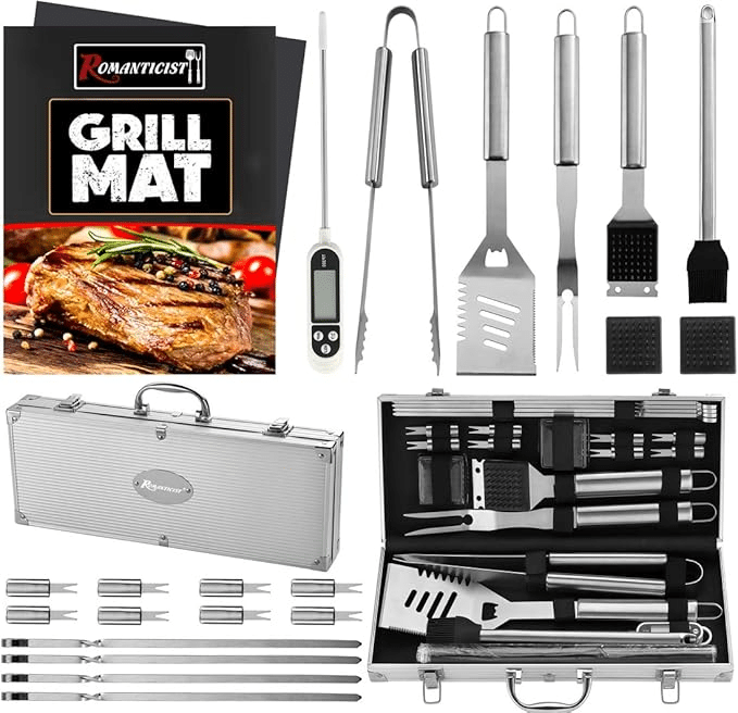 romanticist bbq grill accessories