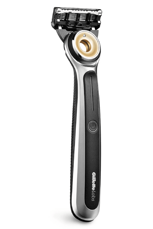 gillette heated razo