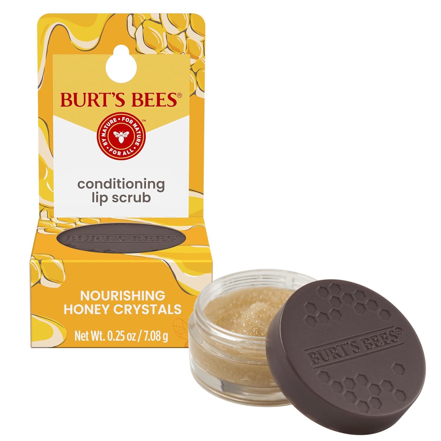 burt's bees lip scrub