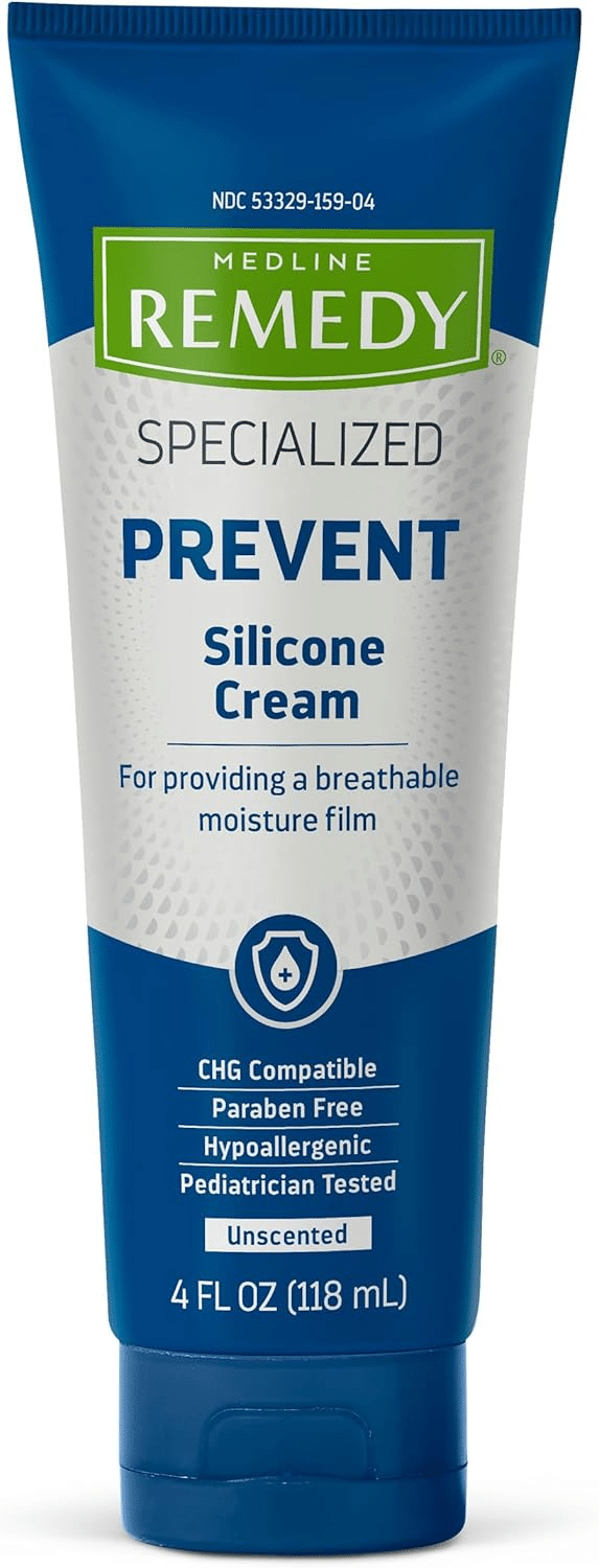 medline rememdy specialized silicone cream