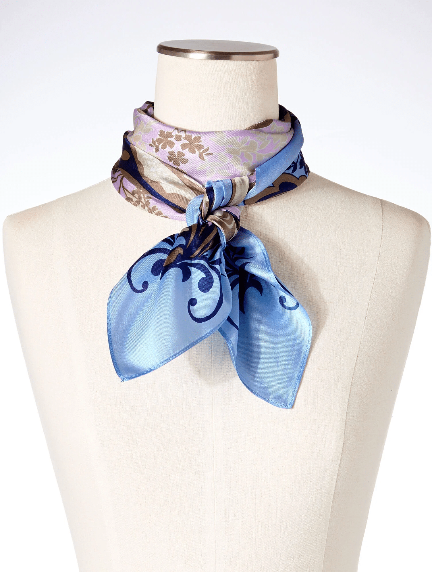 paisley square scarf