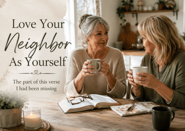 Love Your Neighbor graphic
