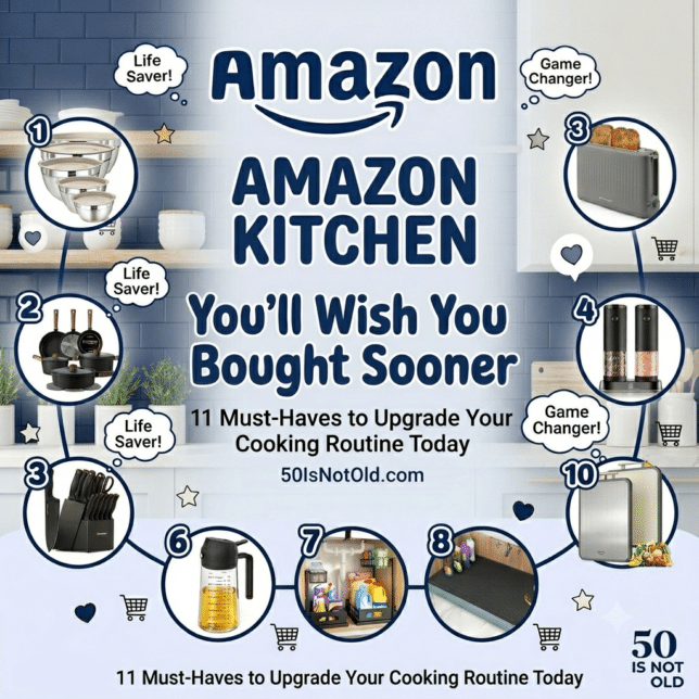 Amazon Kitchen Gadgets graphic