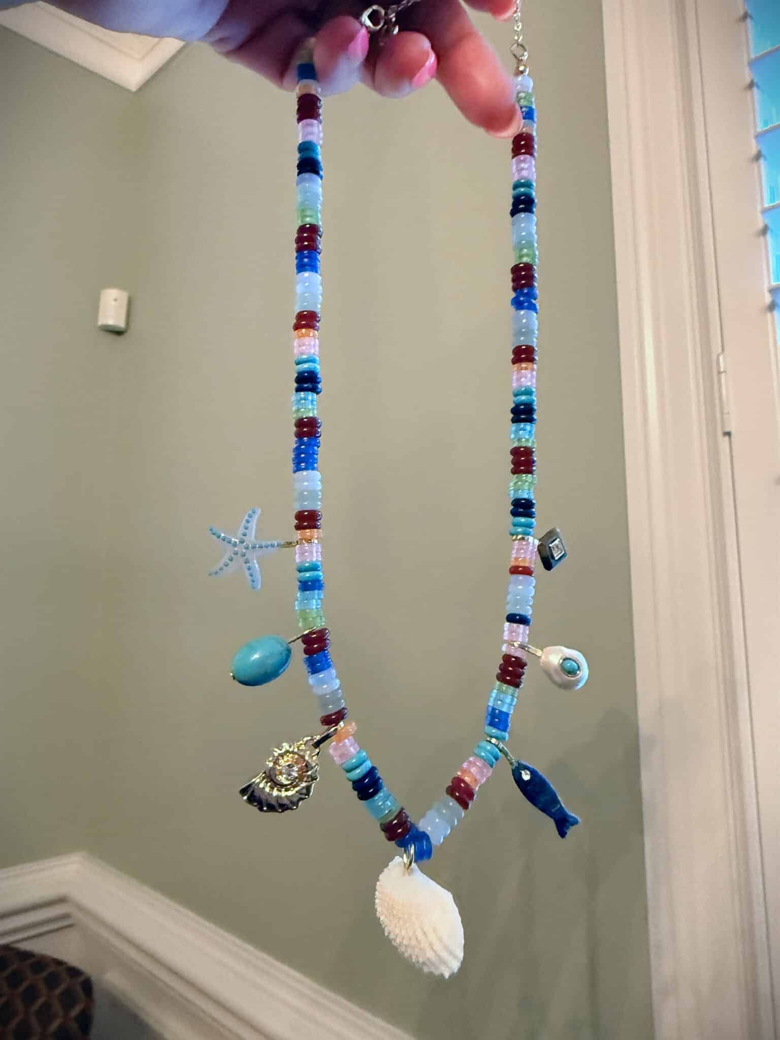 Colorful Maui Charm Necklace from Baublebar
