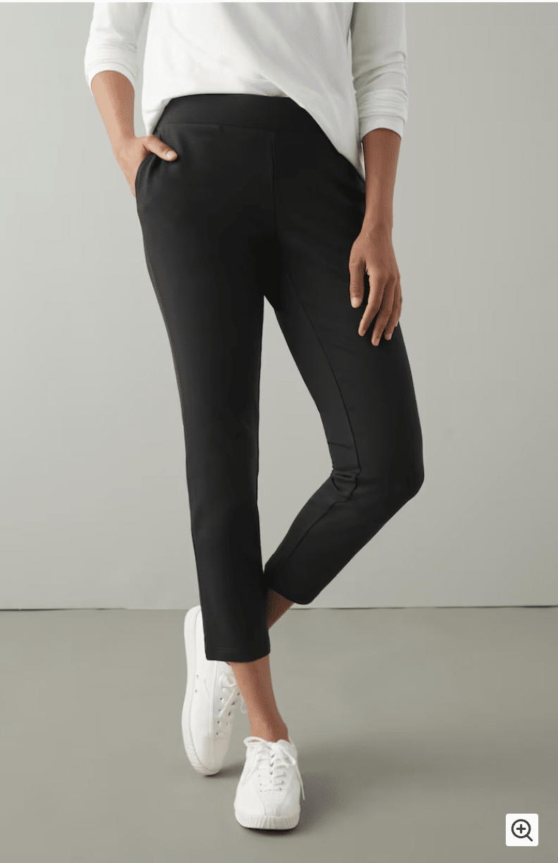 J.Jill Pure Jill Affinity Slim-Leg Crops
