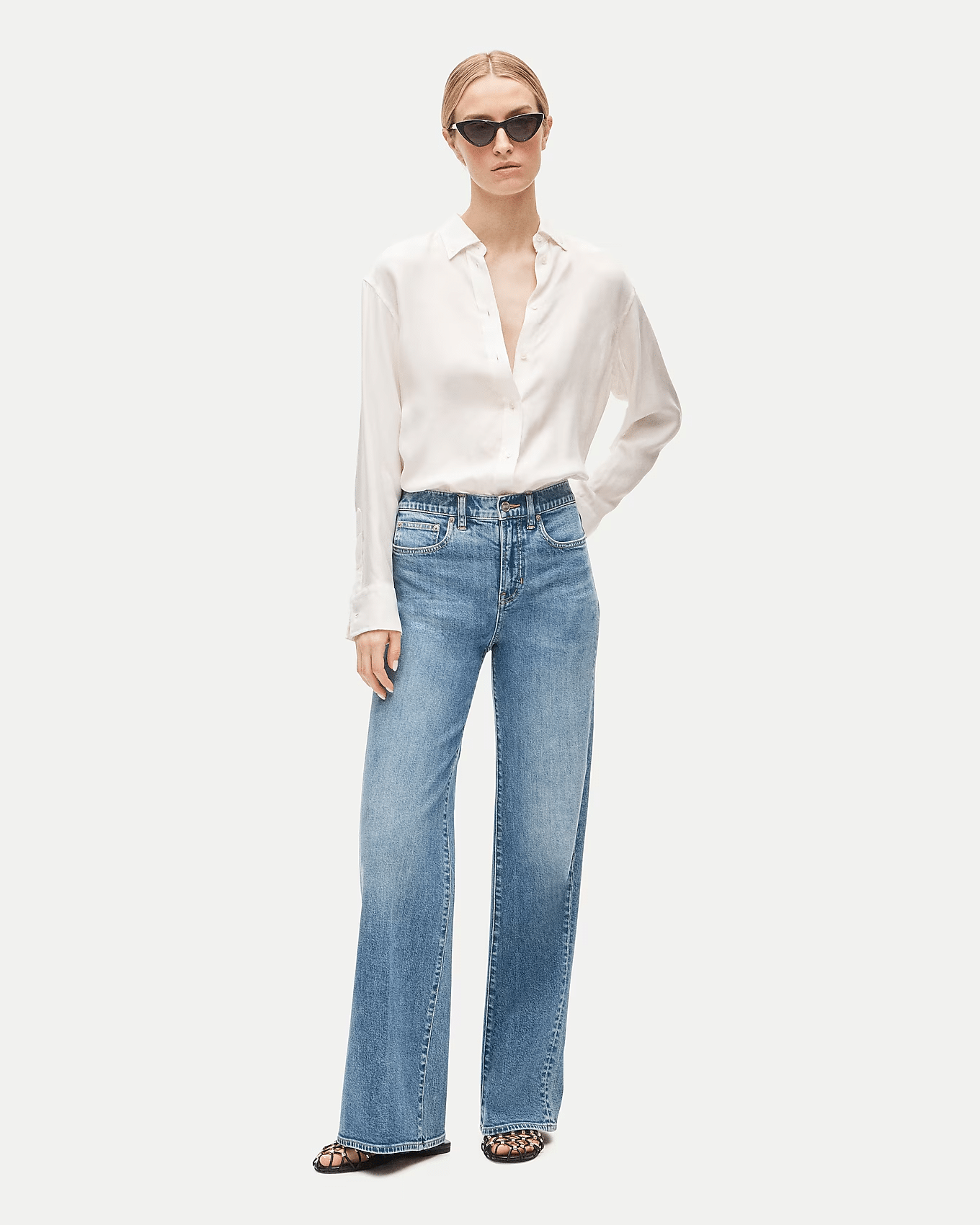 denim trouser jean j crew factory