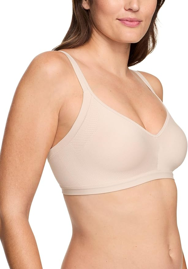 Warner's Blissful BenefitsUnderarm-Smoothing with Seamless Stretch Wireless Lightly Lined Comfort Bra, Amazon Prime Deals June 2026