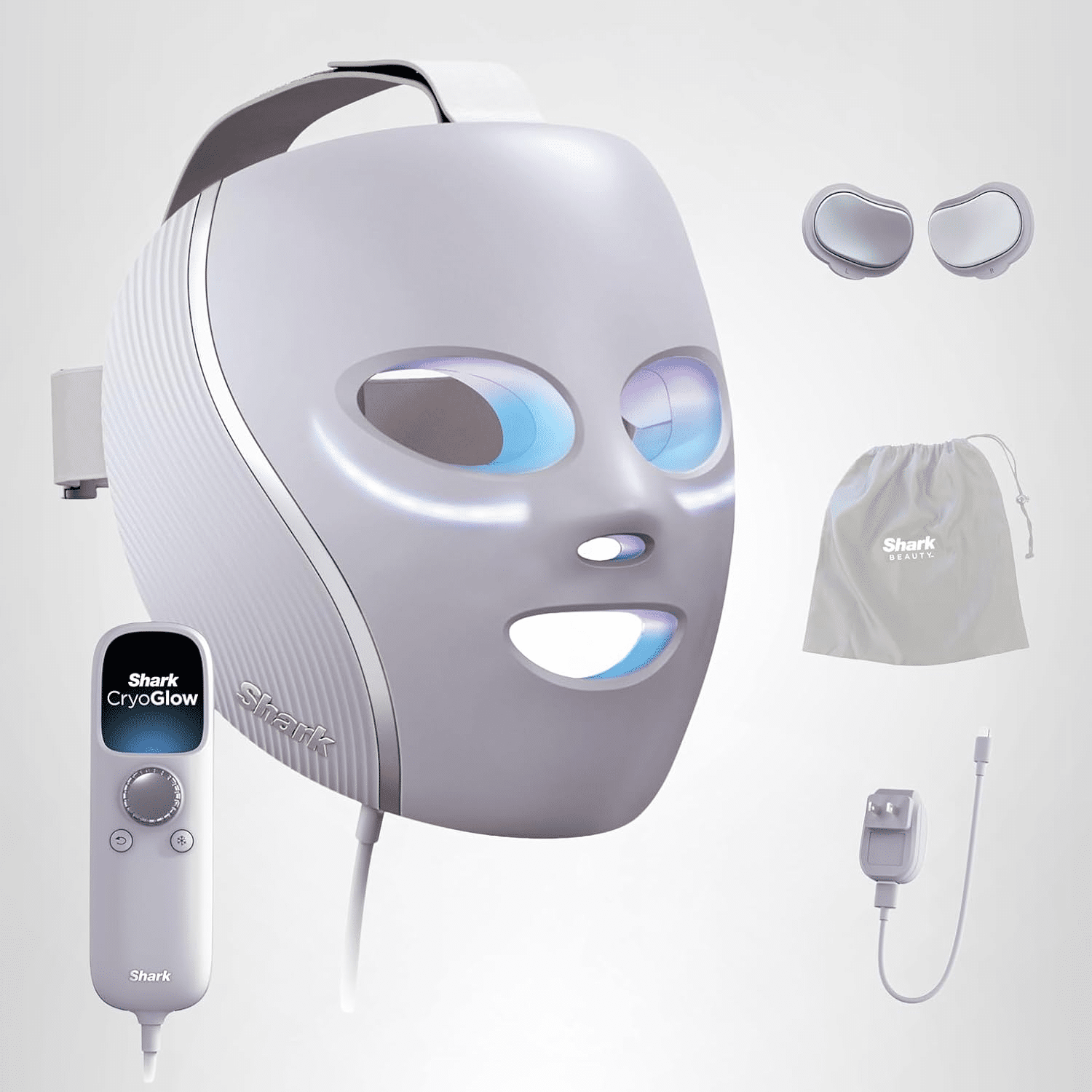 Shark CryoGlow LED Face Mask, beauty face mask
