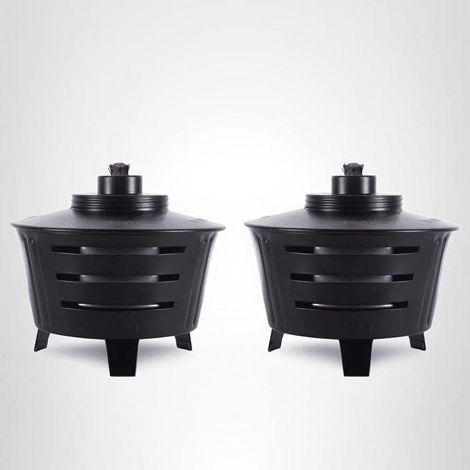 Mini Fire Pit Tabletop Torch 2-Pack, Amazon Torch Fire Pit