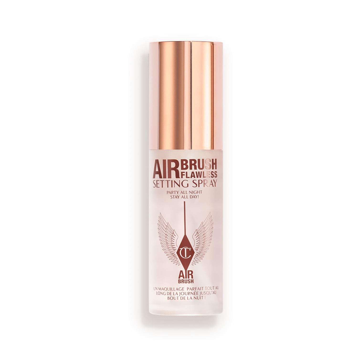 Charlotte Tilbury Airbrush Flawless Setting Spray - Ultra-Fine Hydrating Mist to Prime & Set Makeup Up to 16Hr